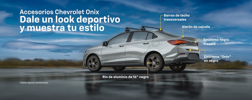 Onix Accesorios