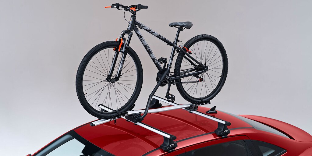 Equipa el exterior de tu Chevrolet Aveo Hatchback 2024 con un portabicicleta