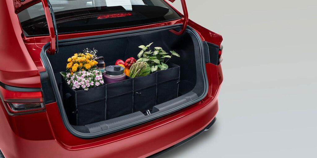 Equipa el interior de tu Chevrolet Aveo Hatchback 2024 con un organizador de cajuela