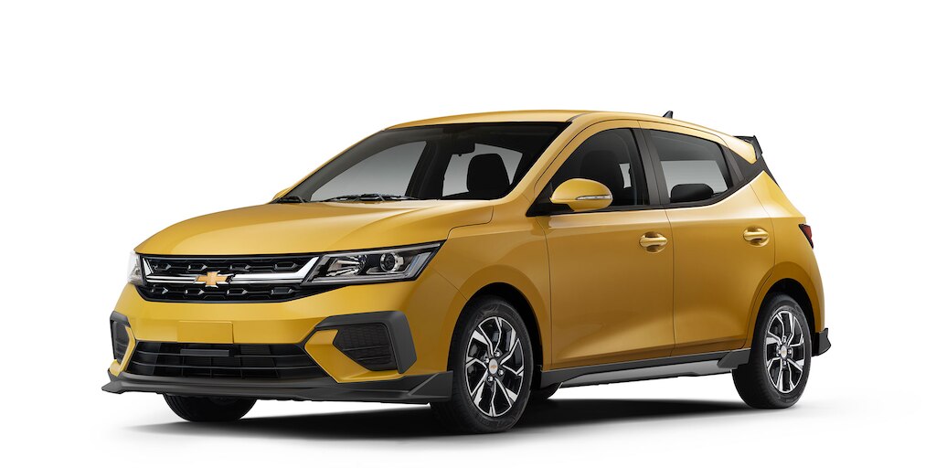 Kit Deportivo completo para tu Hatchback Chevrolet Aveo 2024