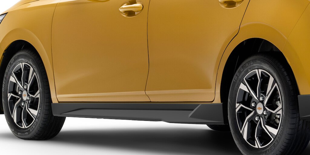 Molduras laterales para tu Hatchback Chevrolet Aveo 2024