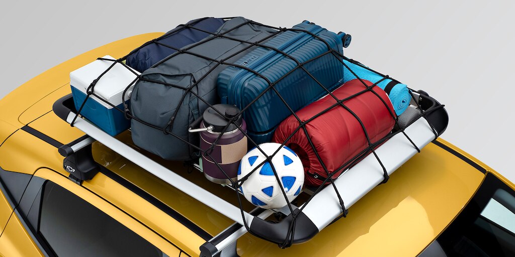 Red de carga para tu auto Chevrolet Aveo HB 2024