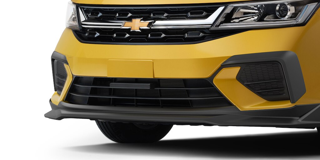 Spoiler delantero para el exterior de tu Hatchback Chevrolet Aveo 2024