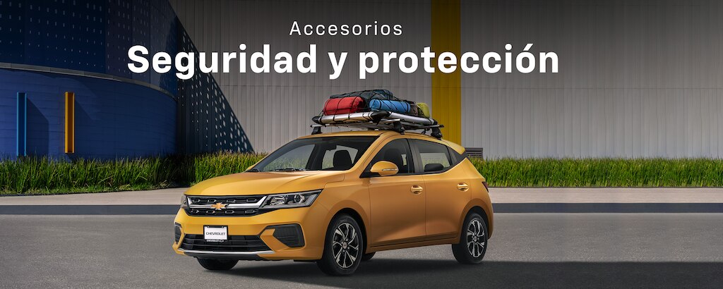 Nuevo sedán Chevrolet Aveo Hatchback 2024 con smartphone integration y pantalla de 8 pulgadas