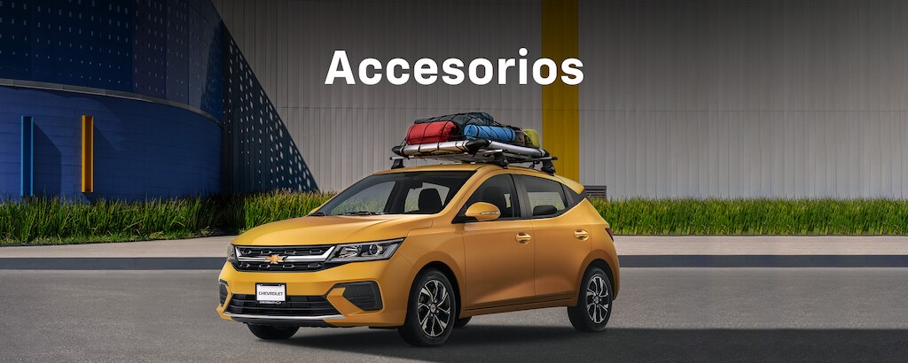 Nuevo sedán Chevrolet Aveo Hatchback 2024 con Smartphone Integration y pantalla de 8 pulgadas