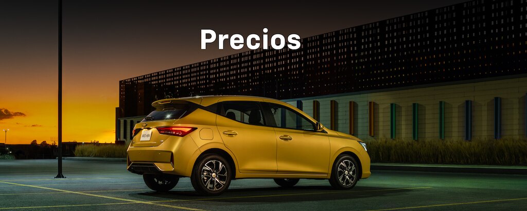 Nuevo sedán Chevrolet Aveo Hatchback 2024 con smartphone integration y pantalla de 8 pulgadas