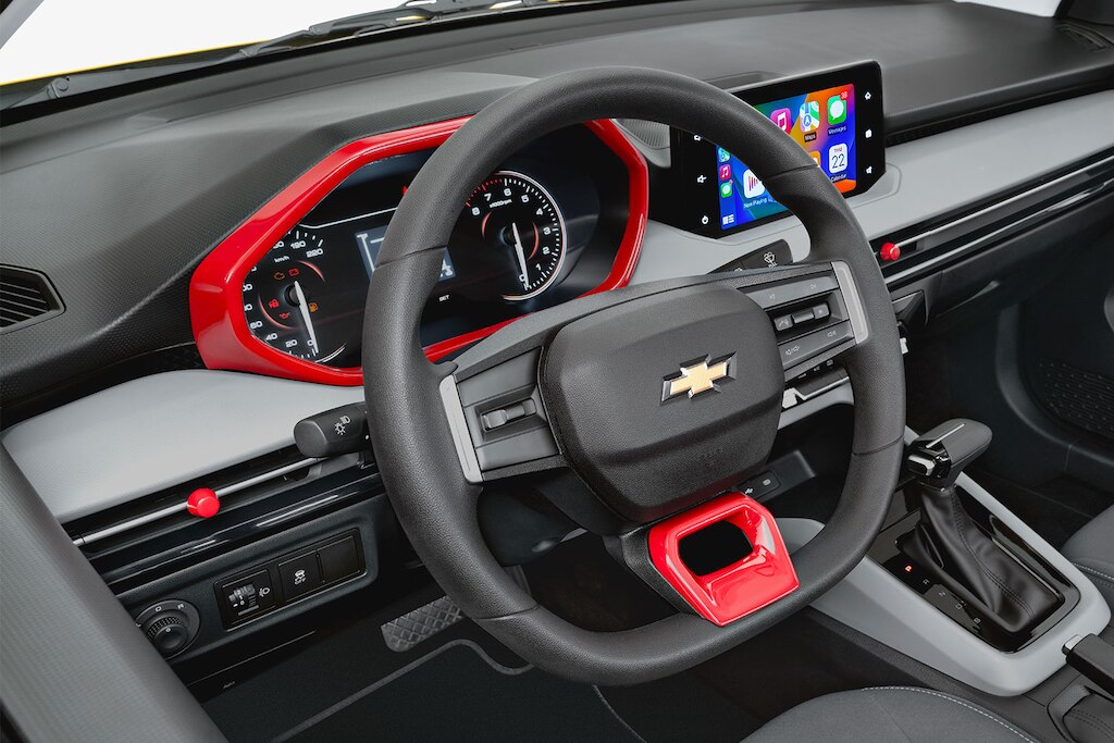 Accesorios estéticos y funcionales para el interior de tu nuevo Chevrolet Aveo 2024 auto tipo sedán