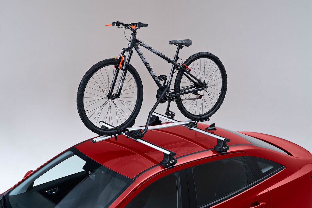 Portabicicletas y accesorios externos para tu Chevrolet Aveo 2024 nuevo auto tipo sedán