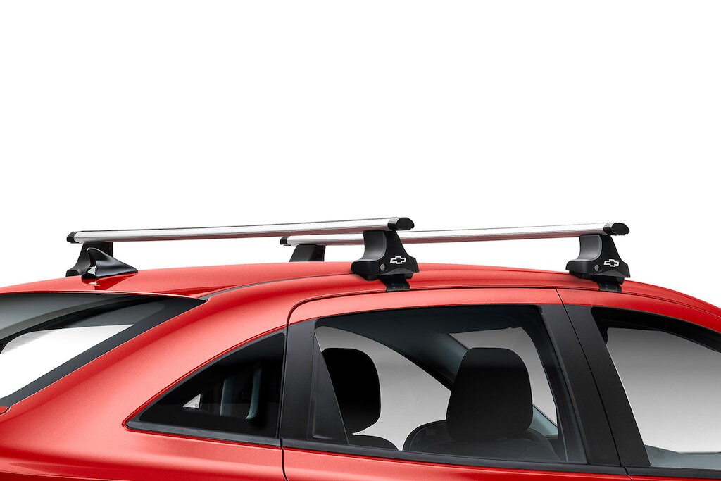 Accesorios externos para viajar: barras de techo para tu nuevo auto tipo sedán Chevrolet Aveo 2024