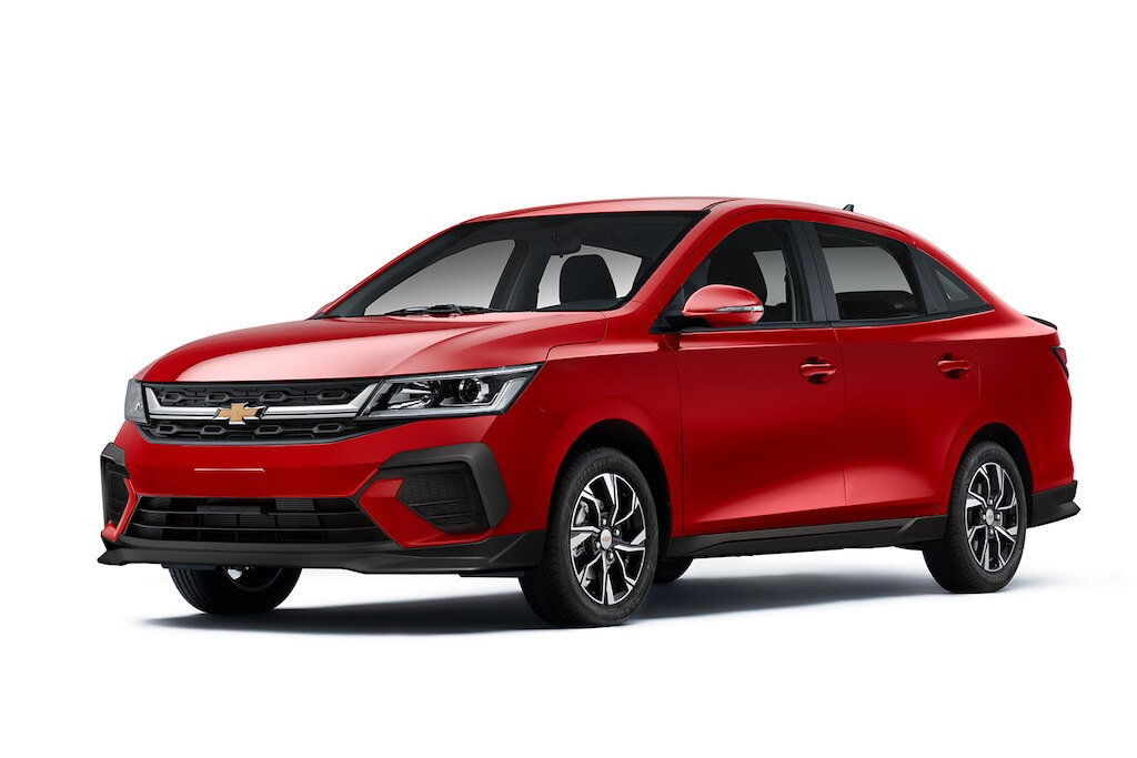 El kit Sport para Chevrolet Aveo 2024 incluye los accesorios completos para darle un aspecto deportivo a tu auto tipo sedán