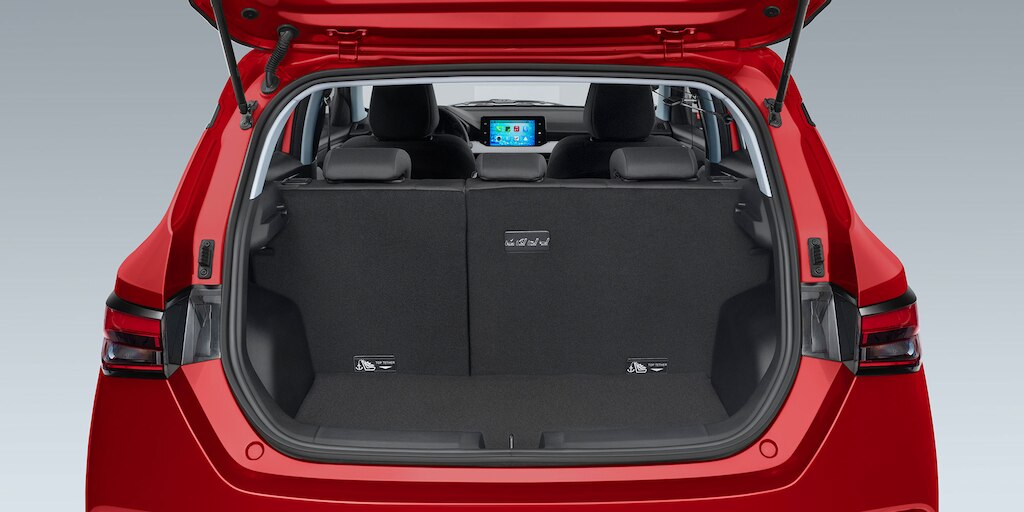 Nuevo Chevrolet Aveo Hatchback 2025, monovolúmen con asientos 100% abatibles 