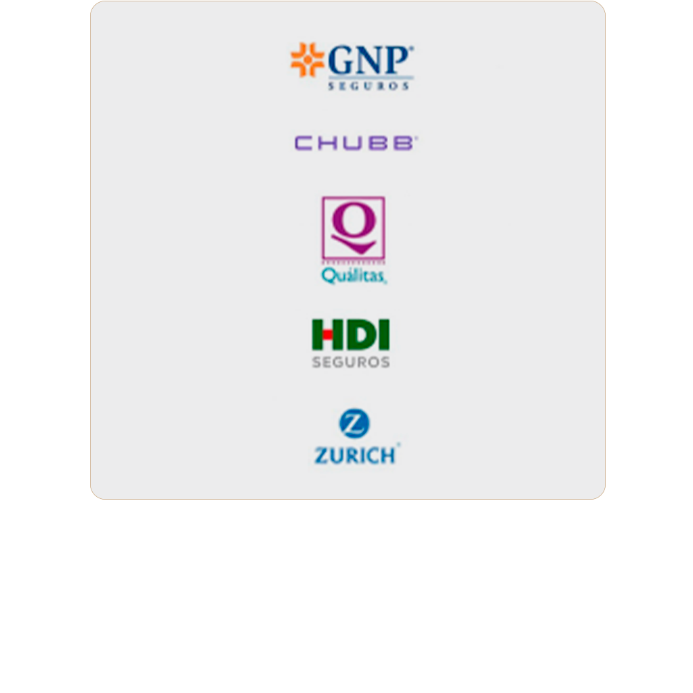 Centro de colisión Chevrolet, aseguradoras