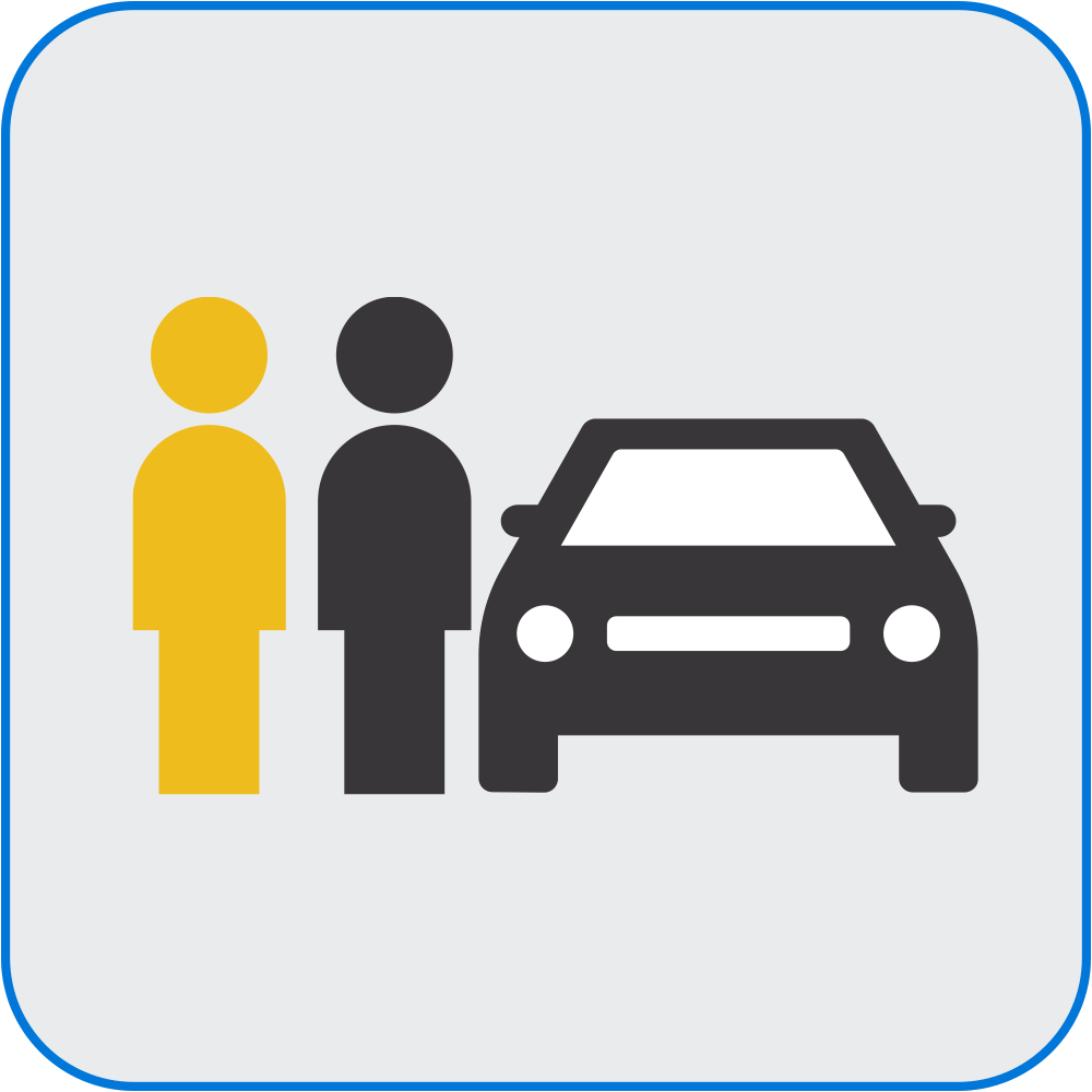 Salida de vehículo centro de colisión Chevrolet