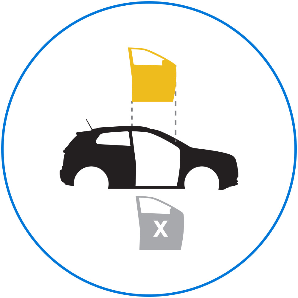 Uso de partes originales