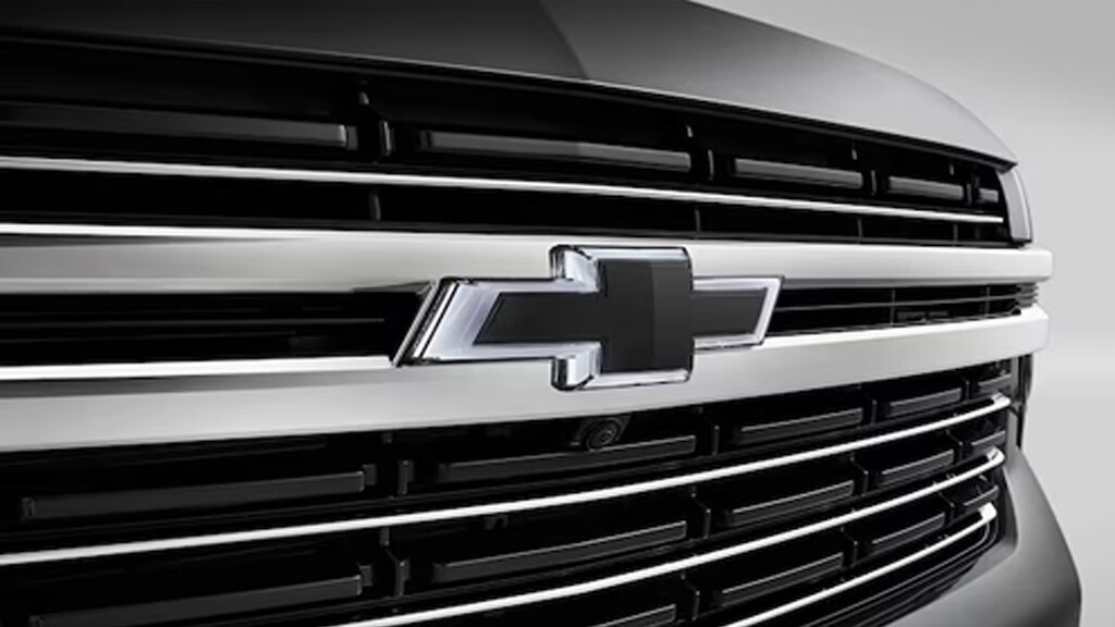Emblema frontal para tu camioneta mediana, Chevrolet Blazer 2024