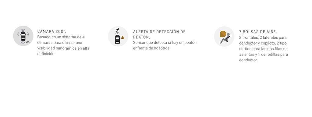 Alertas de seguridad en tu nueva camioneta mediana Chevrolet Blazer 2024