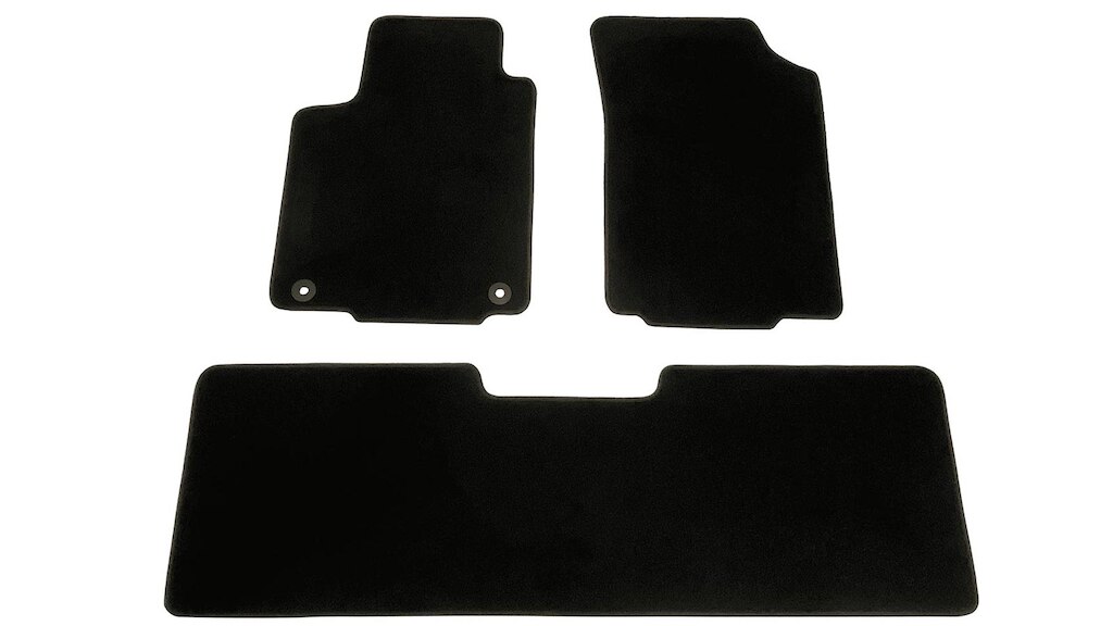 tapetes de alfombra para la primer y segunda fila