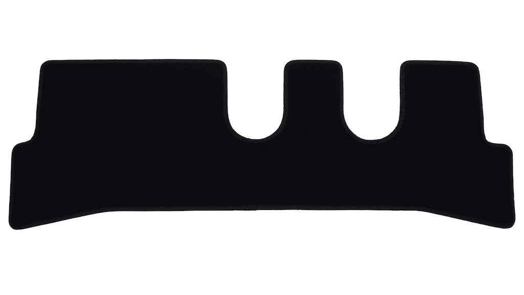 tapetes de alfombra para la tercer fila.