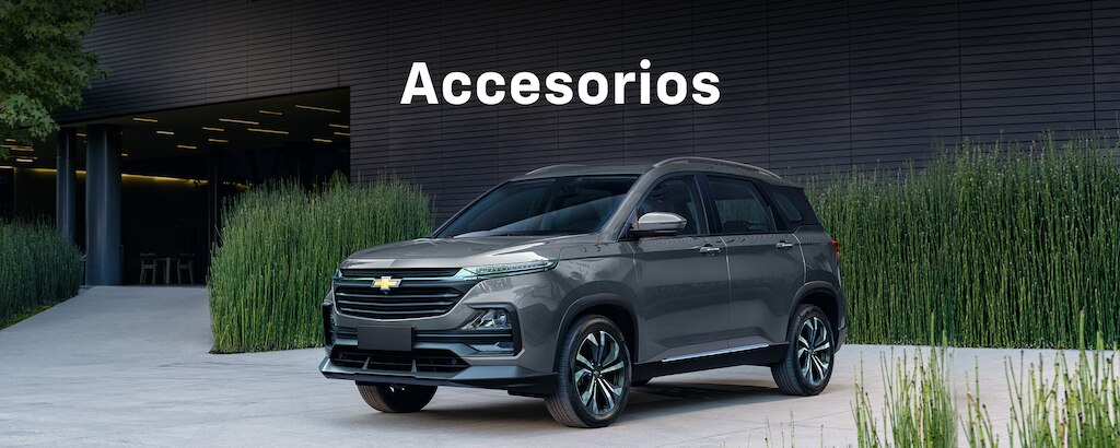 Chevrolet Captiva 2024, mejor camioneta SUV familiar con faros de halógeno, barras de techo y rines en aluminio de 18 pulgadas