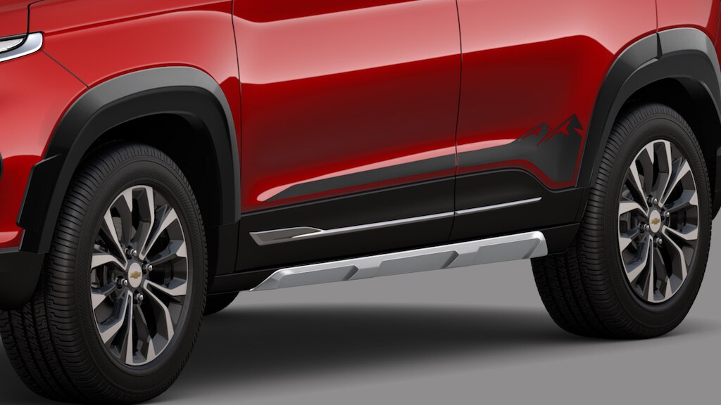 Calcomanías laterales para camioneta pequeña, Groove 2024