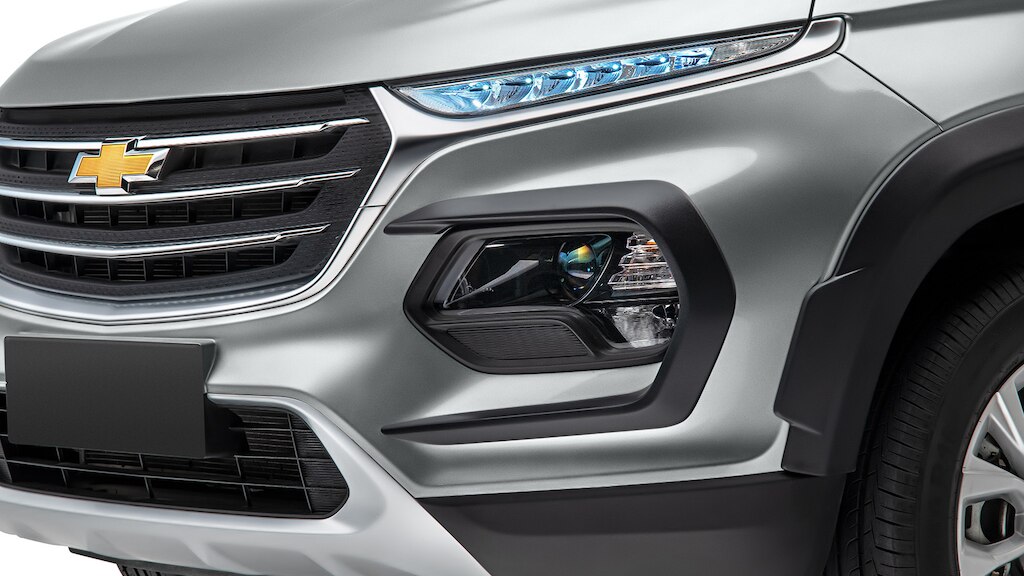 Insertos frontales para Chevrolet Groove 2024