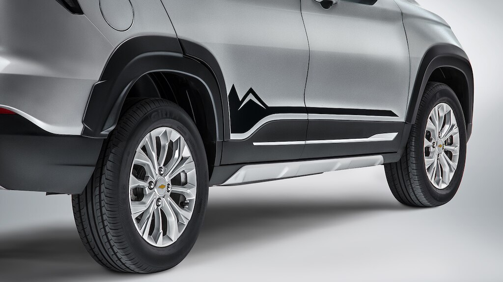 Molduras laterales para Chevrolet Groove 2024