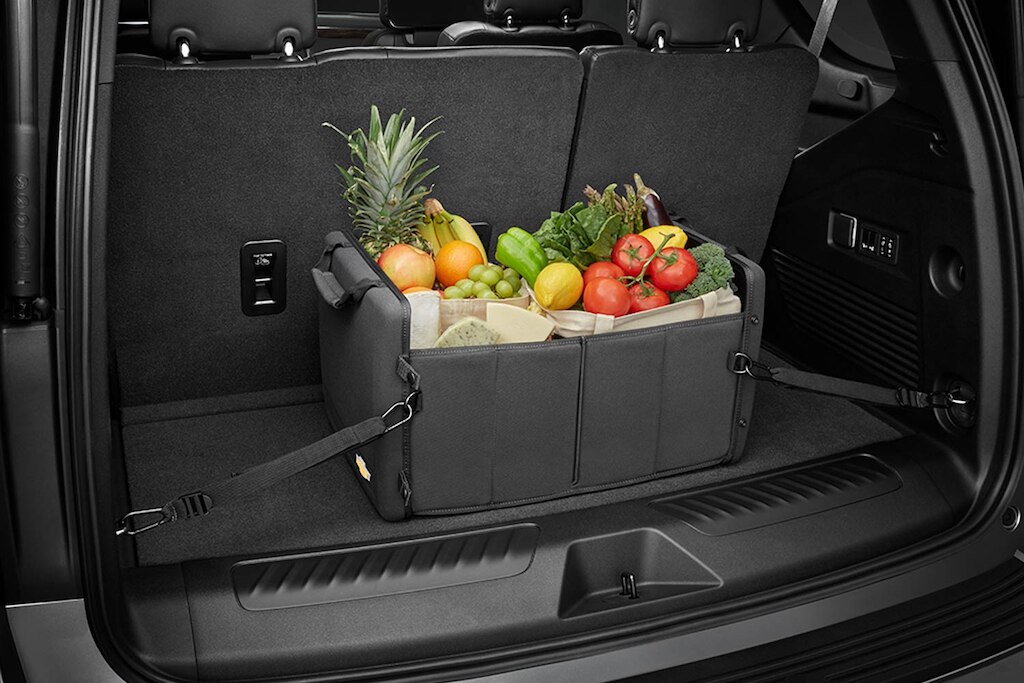 Organizador para área de carga, Chevrolet Suburban 2024