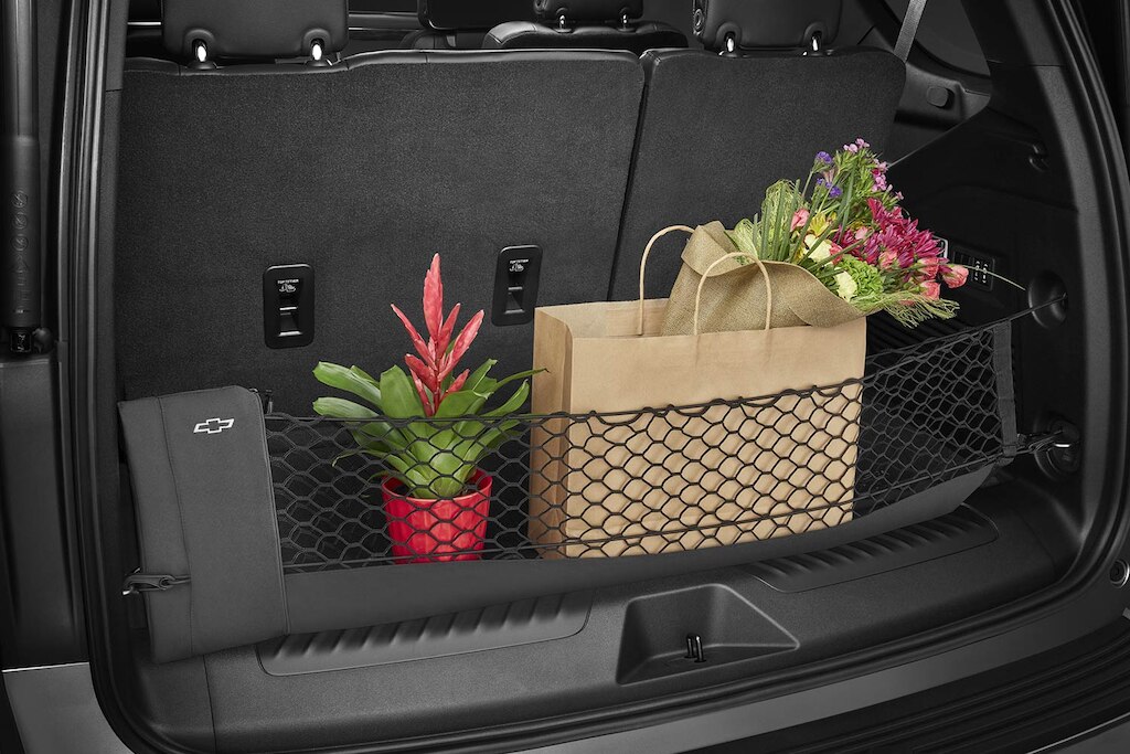 Red de cajuela para Chevrolet Suburban 2024