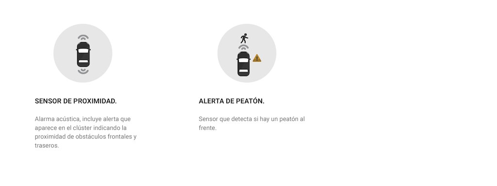 Sensor de proximidad y sistema de asistencia en pendiente para Chevrolet Suburban 2024, camioneta grande más segura