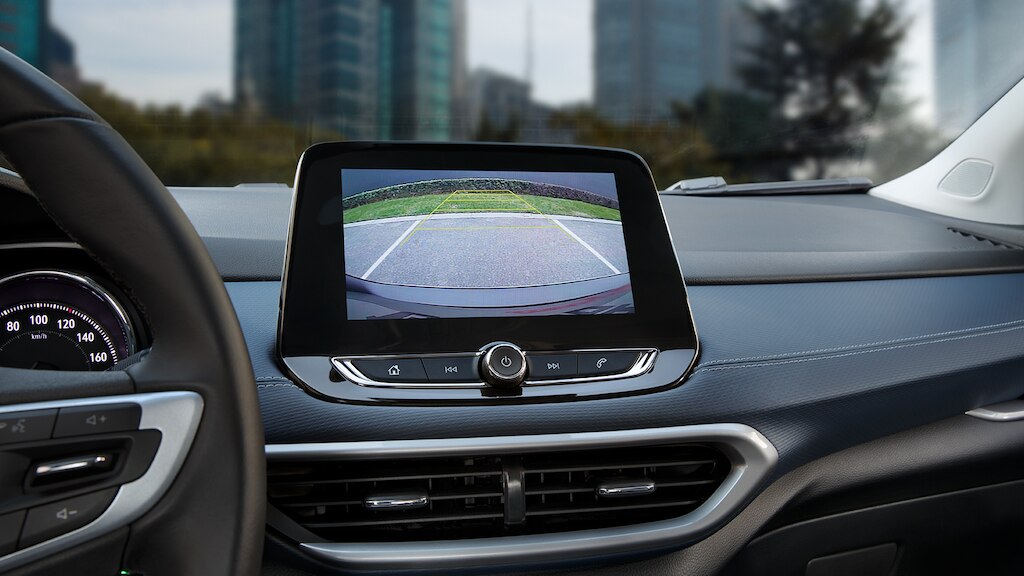 Cámara de visión trasera