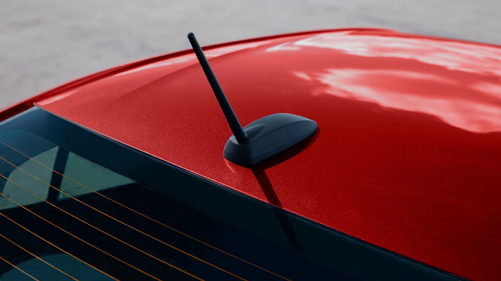 Antena deportiva para Chevrolet Tracker, SUV accesorios exteriores