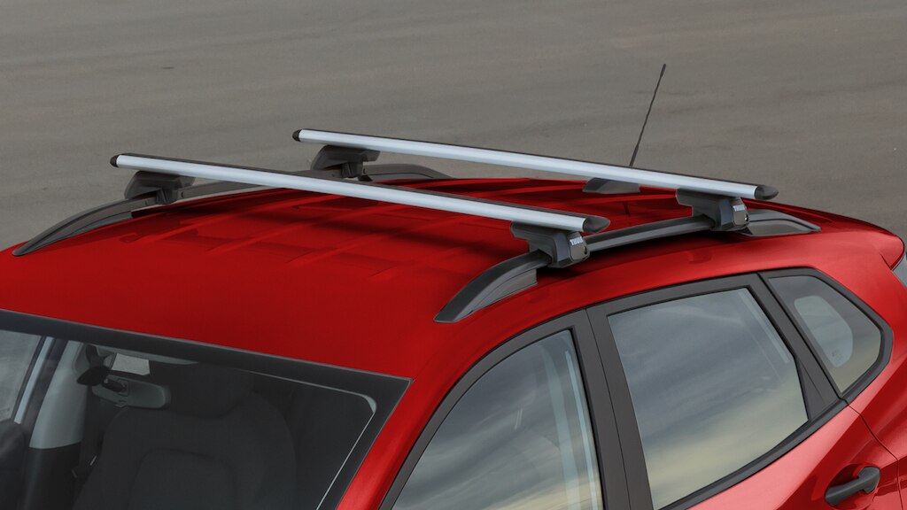 Barras transversales de techo para Chevrolet Tracker, SUV accesorios exteriores