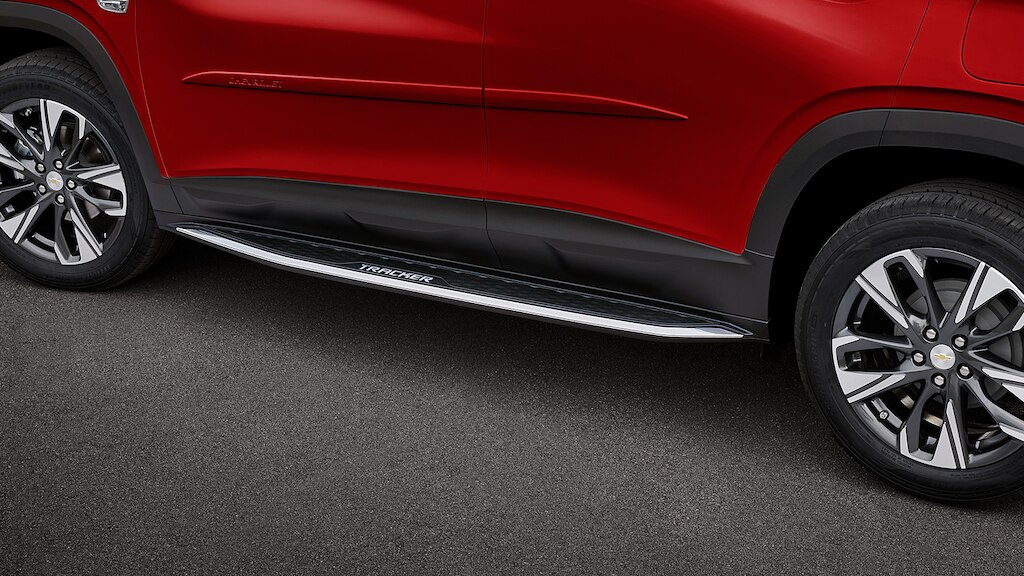 Estribos para Chevrolet Tracker, SUV accesorios exteriores