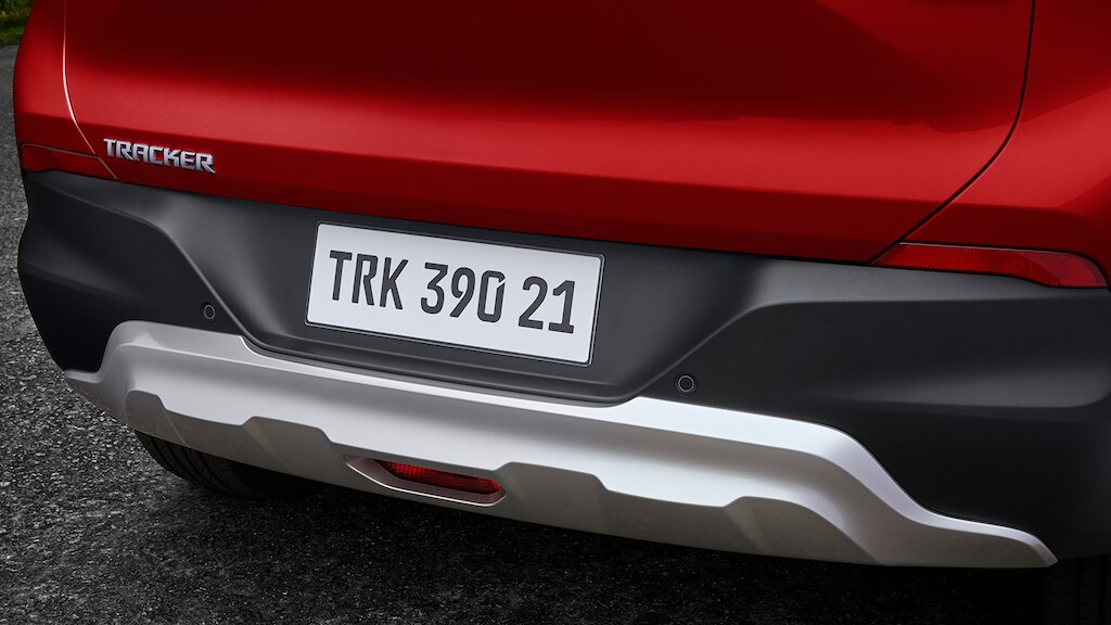 Moldura de fascia trasera para Chevrolet Tracker, SUV, accesorios exteriores