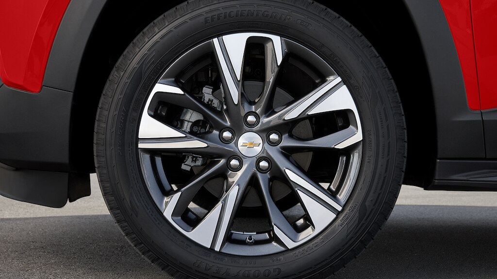 Rin en aluminio de 17 pulgadas bitono para Chevrolet Tracker, mejor SUV, accesorios exteriores