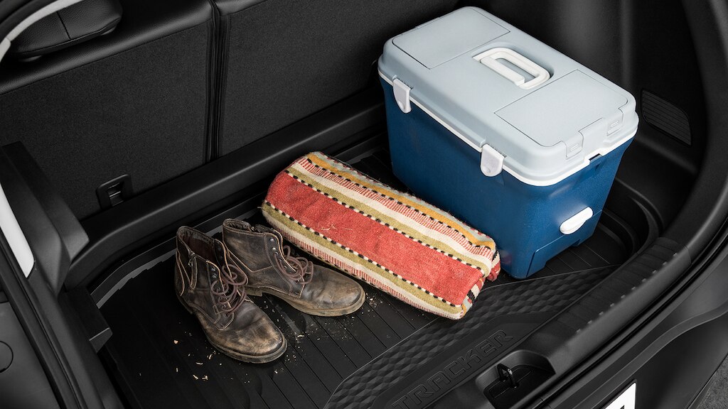 Tapete de vinil para cajuela para Chevrolet Tracker, mejor SUV, son accesorios interiores