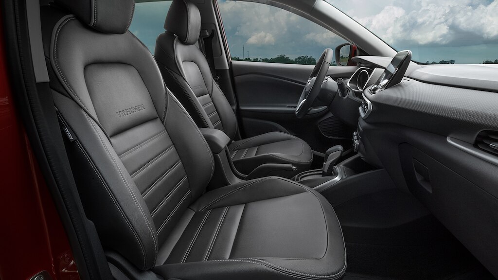 Vestiduras de vinipiel para Chevrolet Tracker, mejor SUV, son accesorios interiores