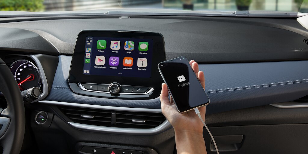 Accesorios electrónicos para Chevrolet Tracker, SUV