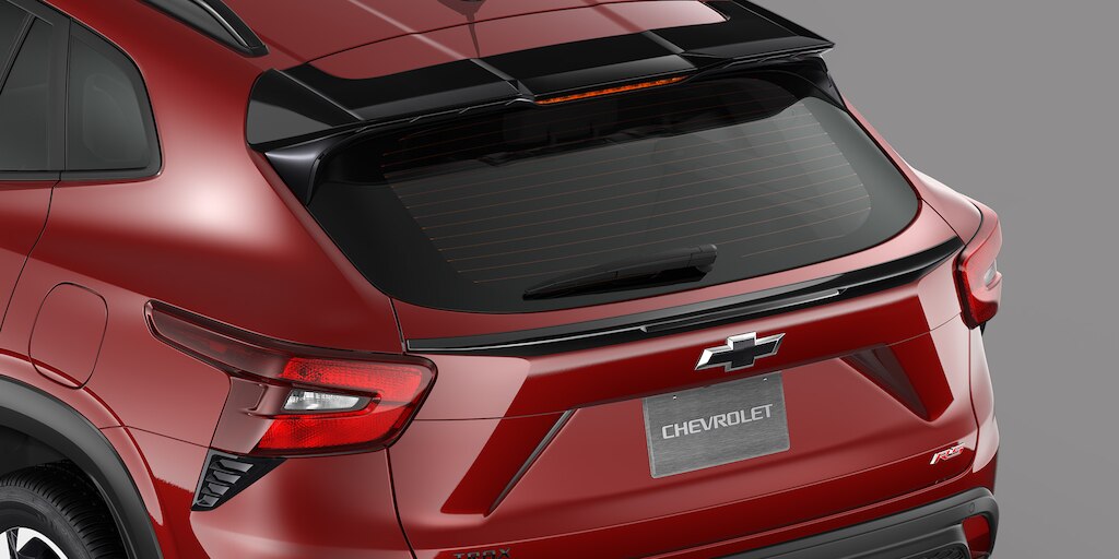 Kit de spoilers trasero para Chevrolet Trax 2024