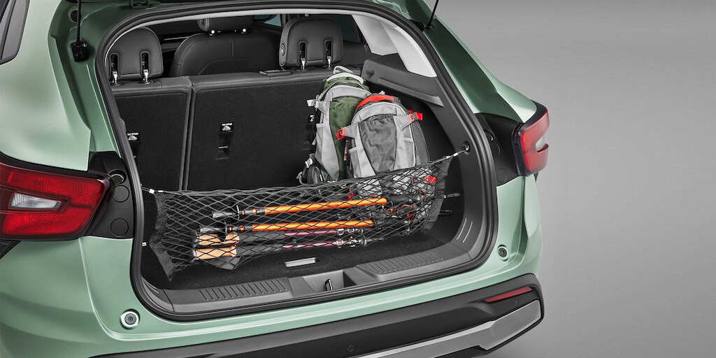 Red de carga vertical para Chevrolet Trax 2024