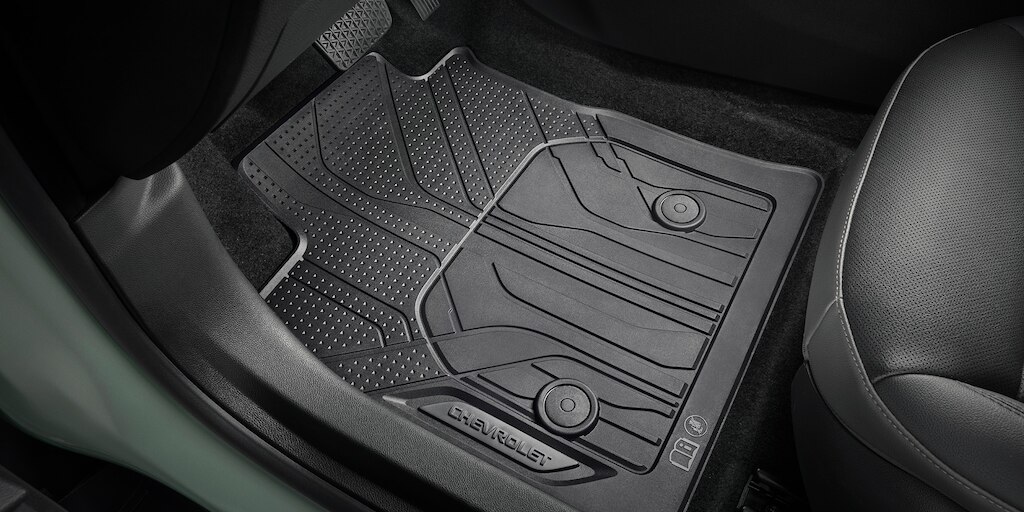 Tapetes de vinil 1ra y 2da fila para Chevrolet Trax 2024