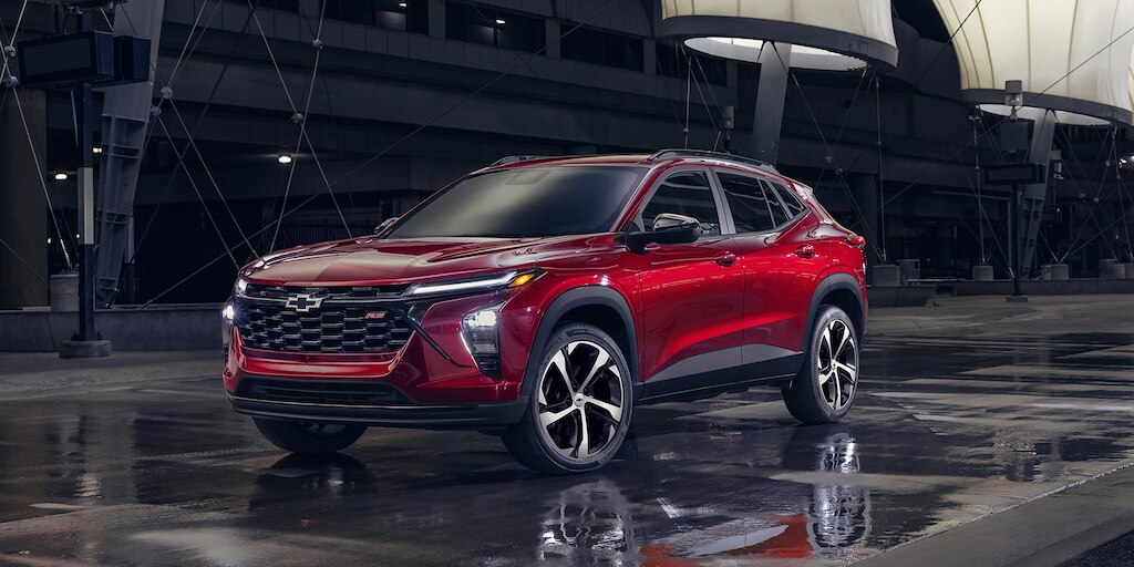 Nueva Chevrolet Trax con motor turbo eficiente y mayor capacidad de carga