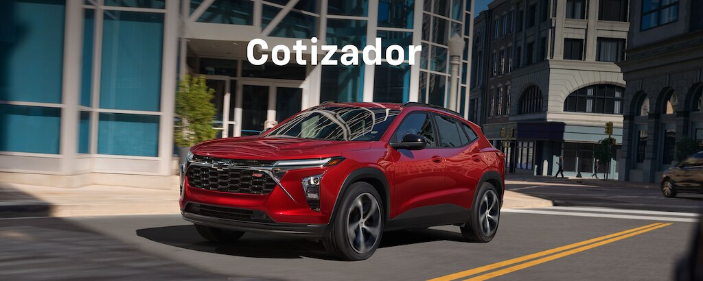 Nueva Chevrolet Trax, SUV deportiva con diseño renovado, mayor seguridad y equipo tecnológico