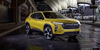 Chevrolet Trax 2025 con sistema Stop/Star y parabrisas tintado