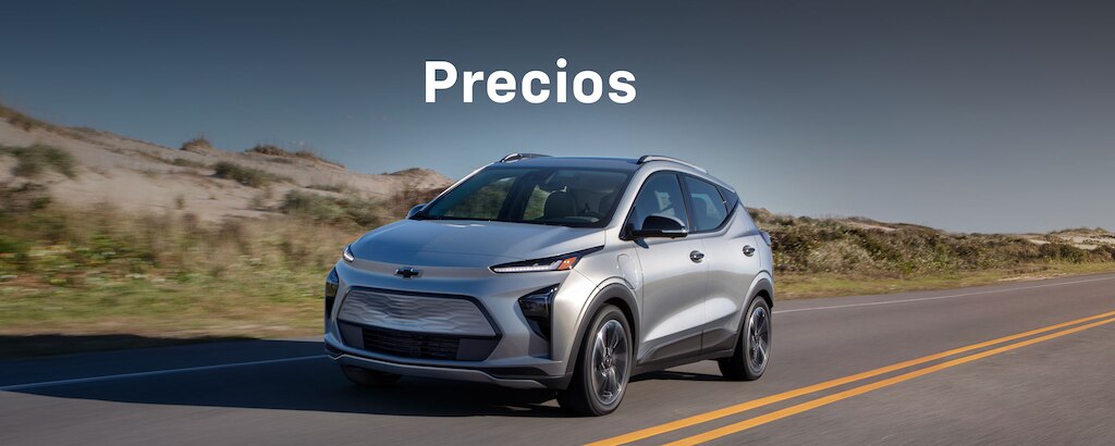 Chevrolet Bolt EUV, SUV eléctrica con molduras en puertas con insertos cromados, luces diurnas LED y rieles de techo