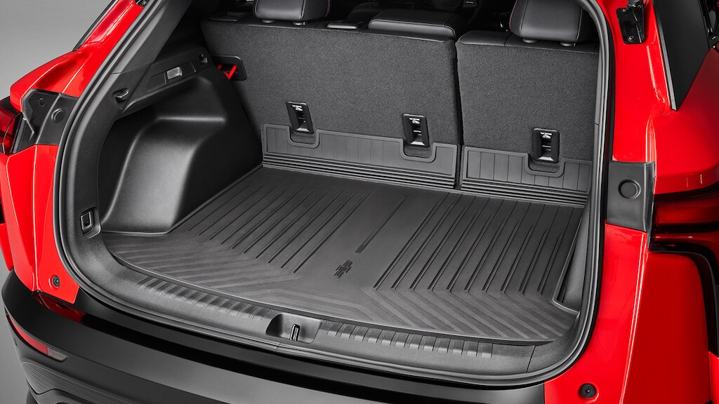 Tapete de vinil negro para cajuela de Chevrolet Blazer EV