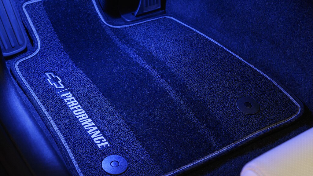 Kit de iluminación interior para auto deportivo Chevrolet Camaro 2024