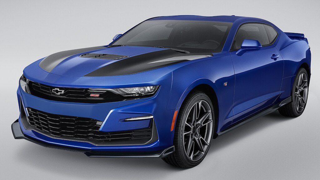 Kit de accesorios deportivos para auto deportivo Chevrolet Camaro 2024