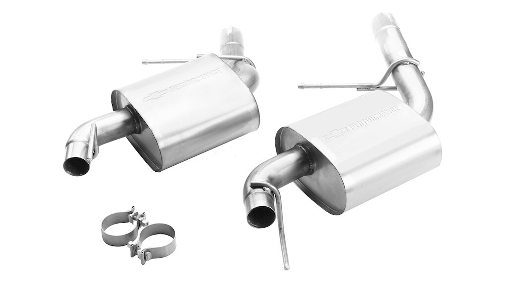 Sistema de escape de doble salida de 6.2L para Chevrolet Camaro 2024