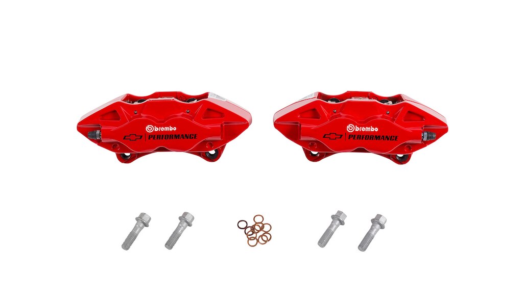 Sistema de frenado trasero de alto rendimiento para Chevrolet Camaro 2024